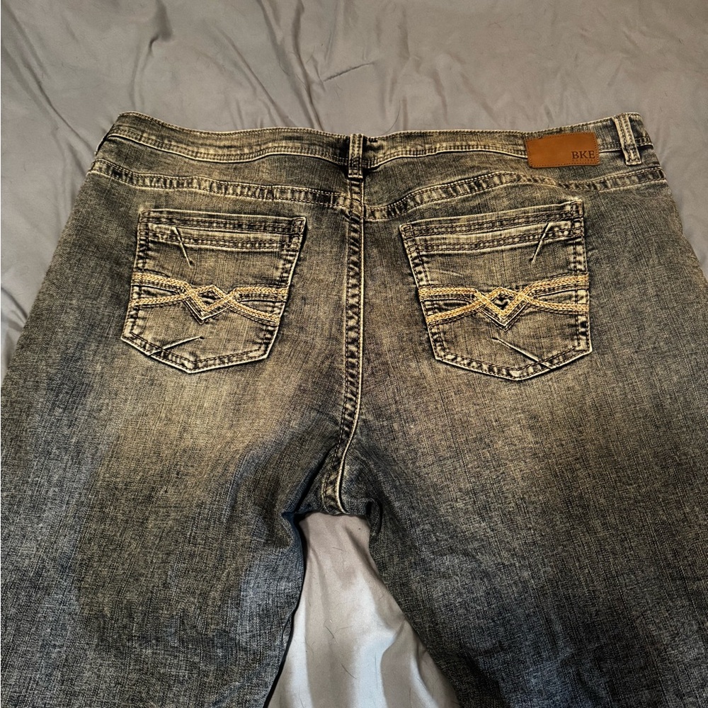 52x32 BKE Seth Straight Jeans